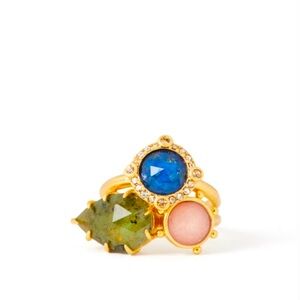 Kate Spade - Perfectly Imperfect Stacking Rings